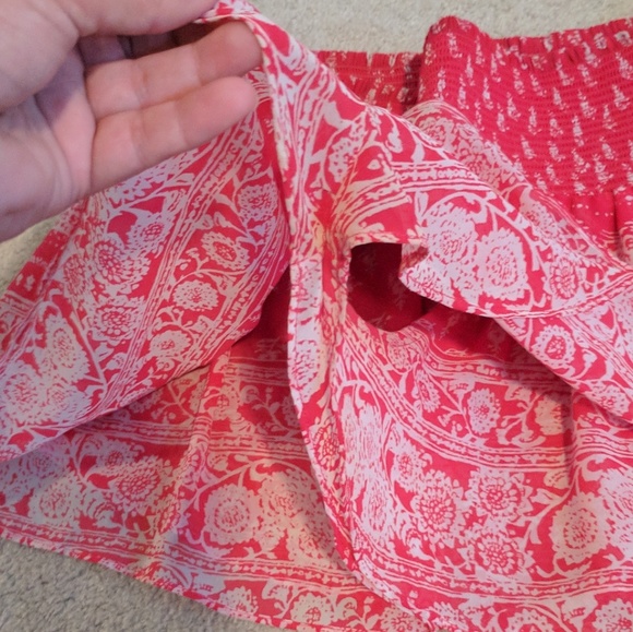 💲💲Pink Floral Skort - Picture 2 of 3